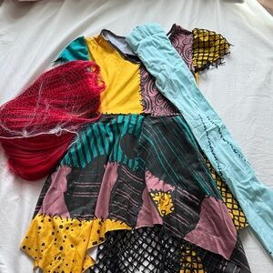 Sally Nightmare Before Christmas kids costume